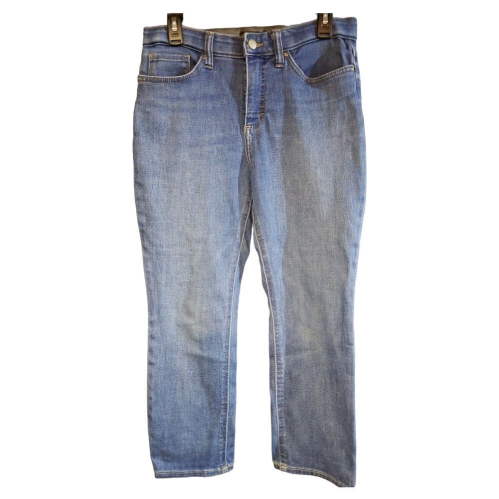 Lee Slim Fit Cigarette Mid Rise Size 8M